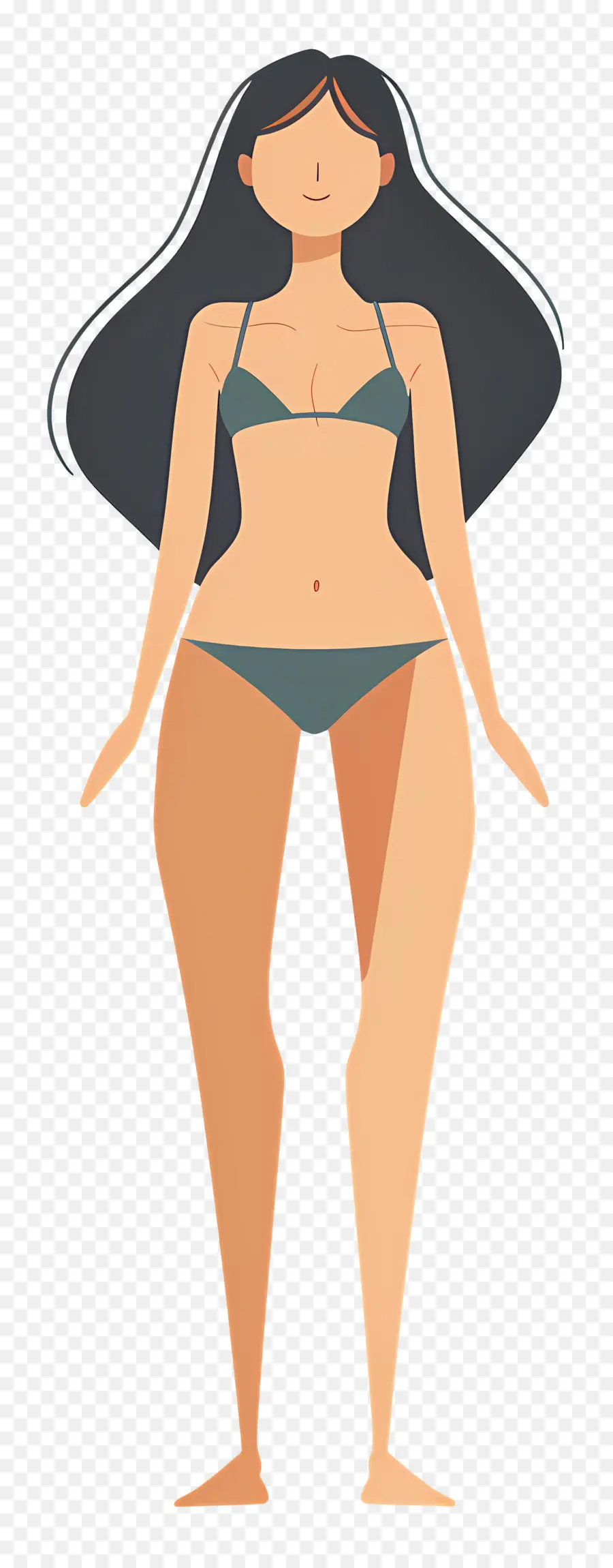 Mujer En Biquini，Mujer PNG