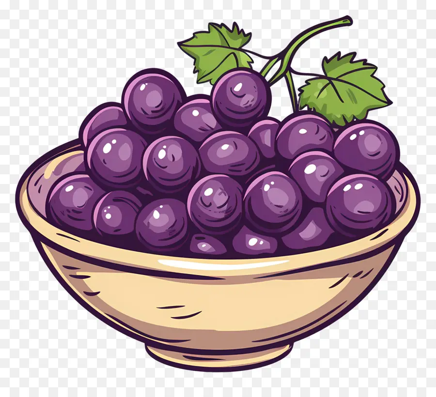 Tazón De Uvas，Uvas PNG