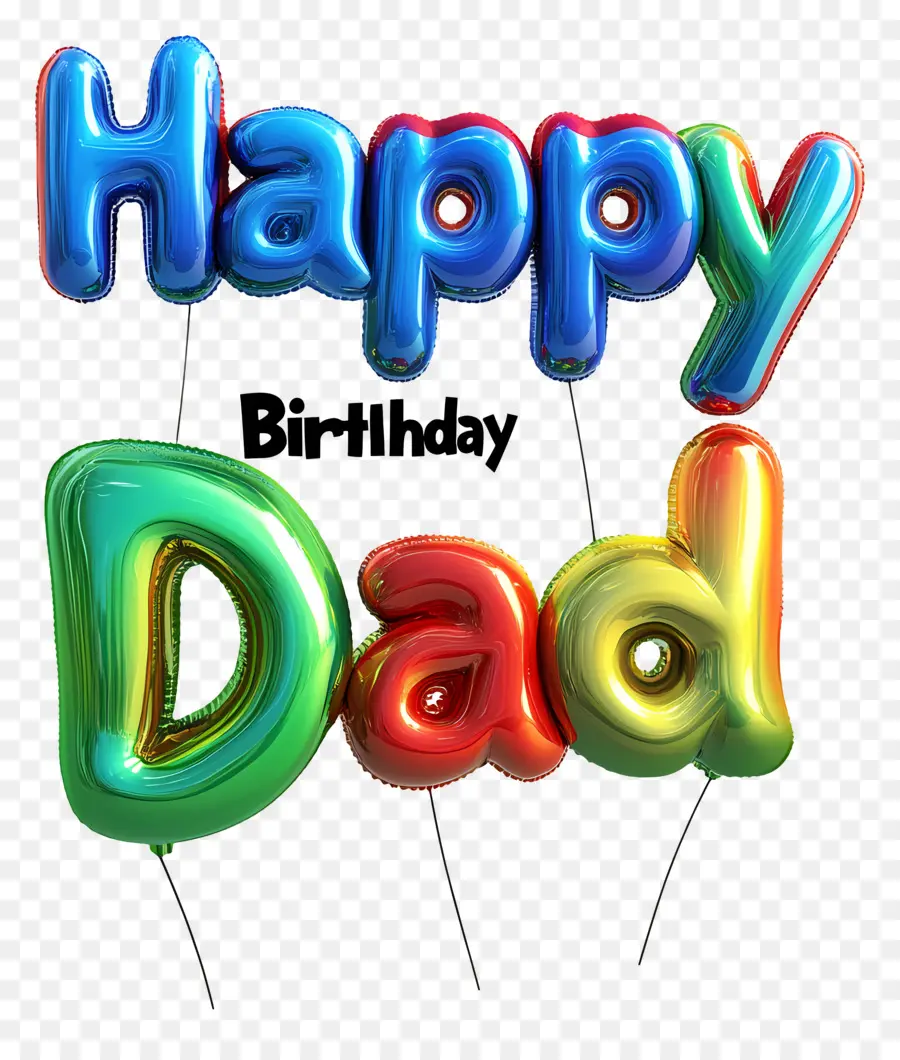 Feliz Cumpleaños Papá，Cumpleaños PNG