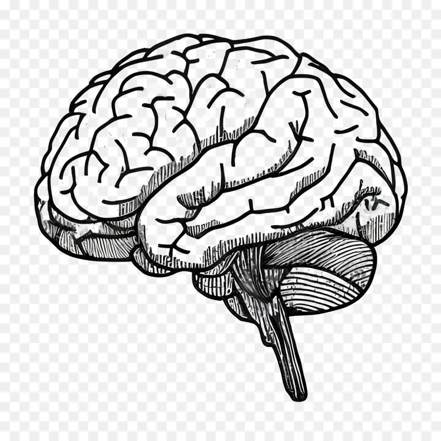 Esquema Del Cerebro，Cerebro PNG