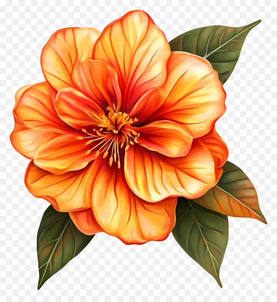 Buen Día，Flor PNG