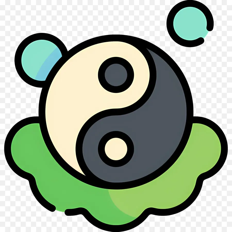 Yin Yang，Símbolo Yin Yang PNG