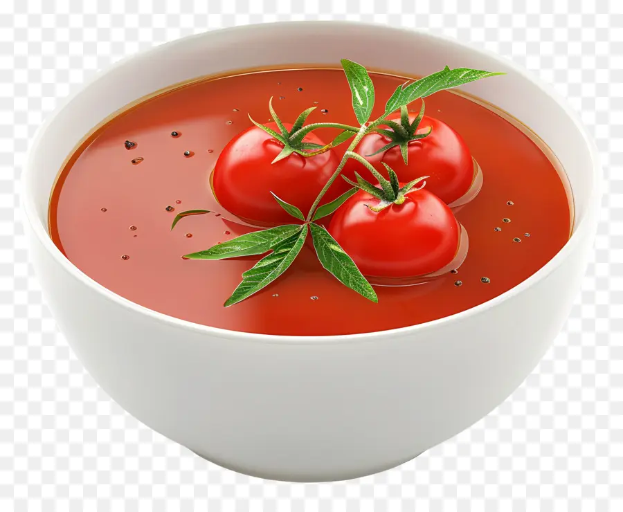 Sopa De Tomate，Bol PNG