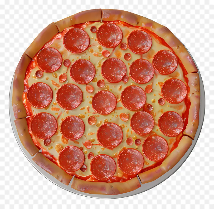 Pizza De Peperoni，Pizza PNG