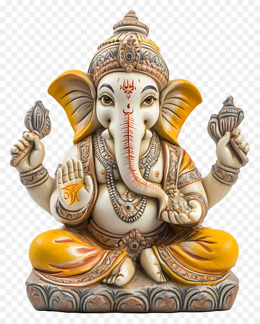 Ganpati，Estatua De Ganesha PNG