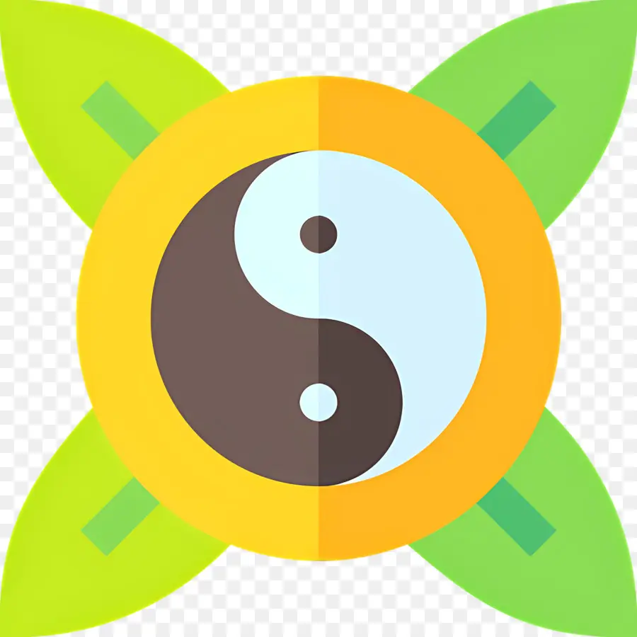 Yin Yang，Símbolo Yin Yang PNG