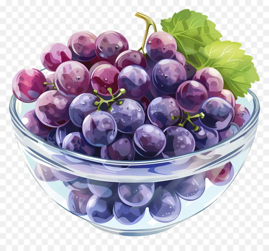 Tazón De Uvas，Uvas PNG