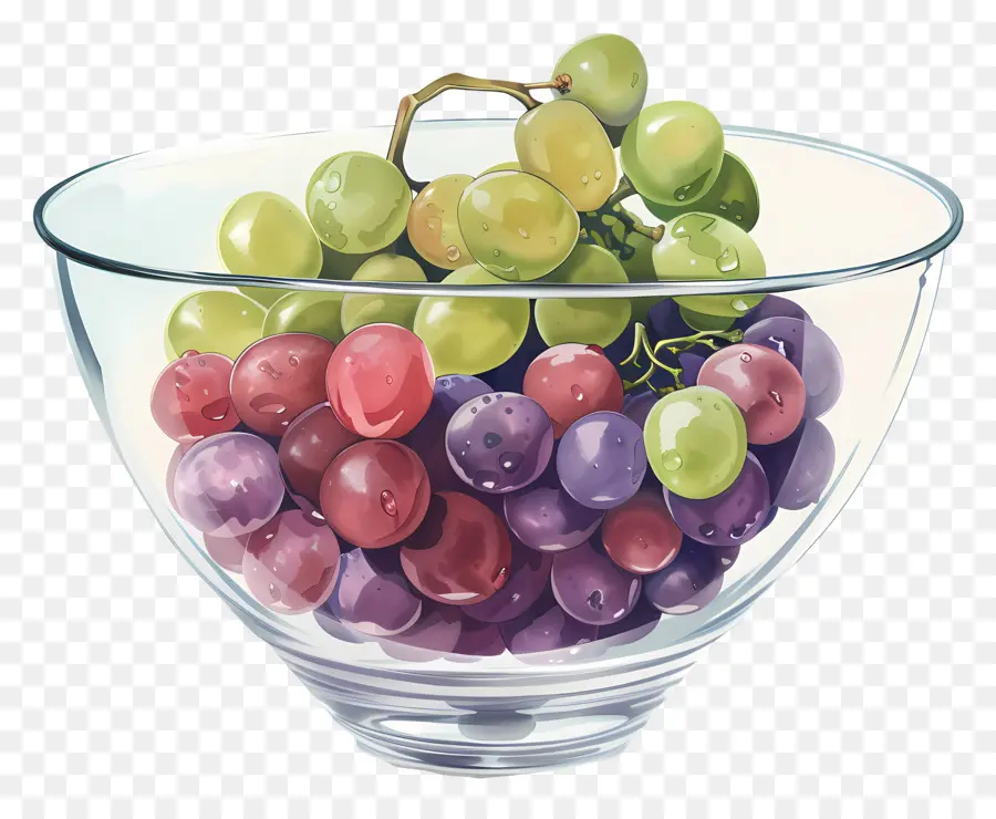 Tazón De Uvas，Uvas PNG