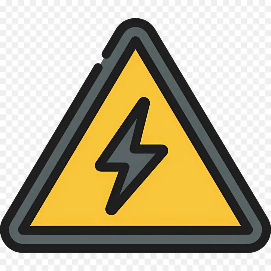 Advertencia Electrica，Señal De Advertencia Eléctrica PNG