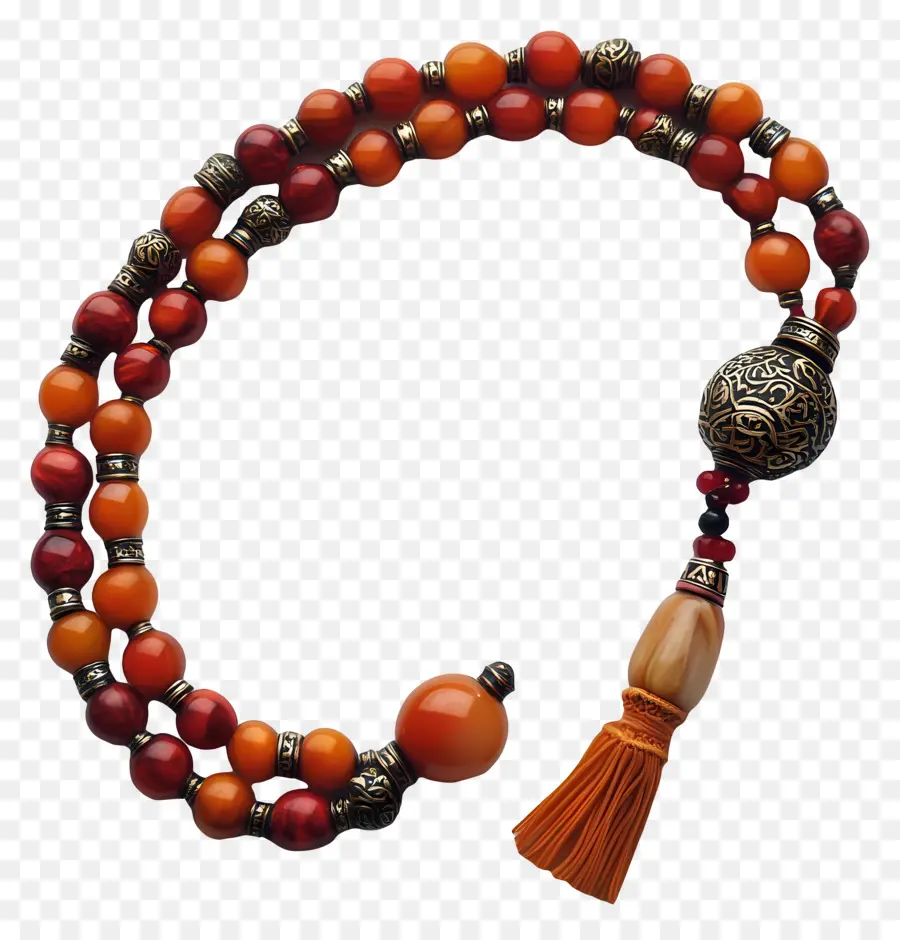 Tasbih，Collar De Cuentas PNG