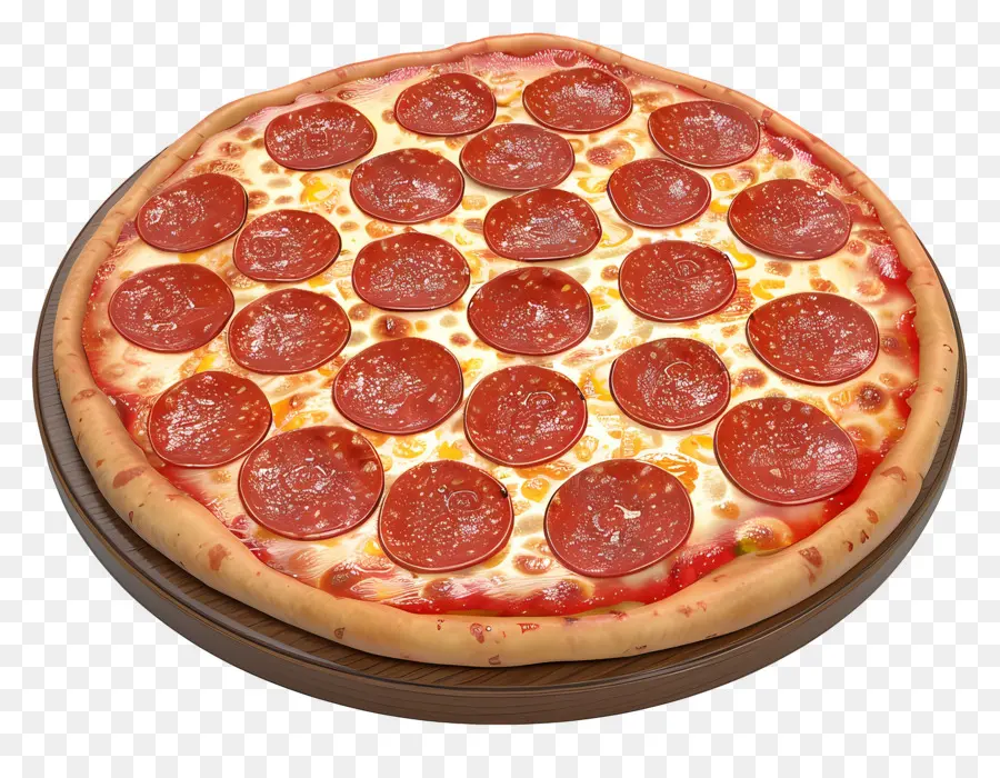 Pizza De Peperoni，Pizza PNG