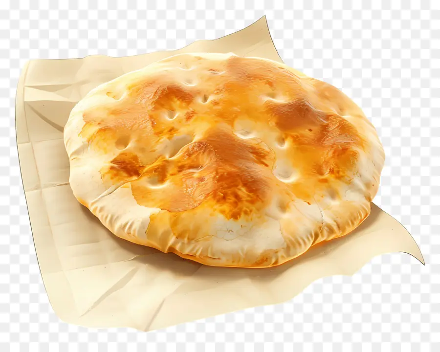 Pan De Pita，Pan Plano PNG