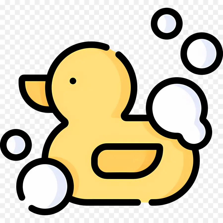 Pato，Pato Amarillo PNG