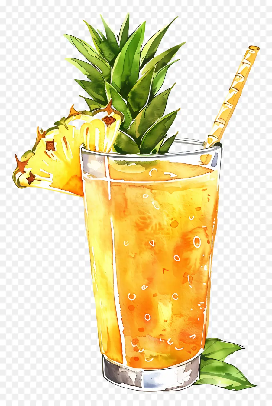 Jugo De Piña，Bebida De Piña PNG