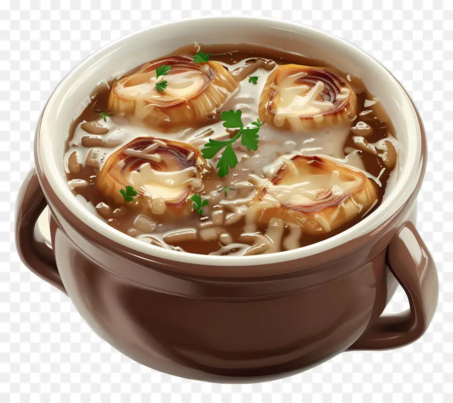 Sopa De Cebolla Francesa，Sopa PNG