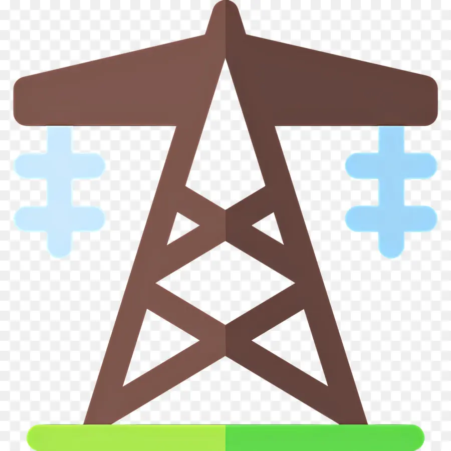 Transmisión Eléctrica，Torre Eléctrica PNG