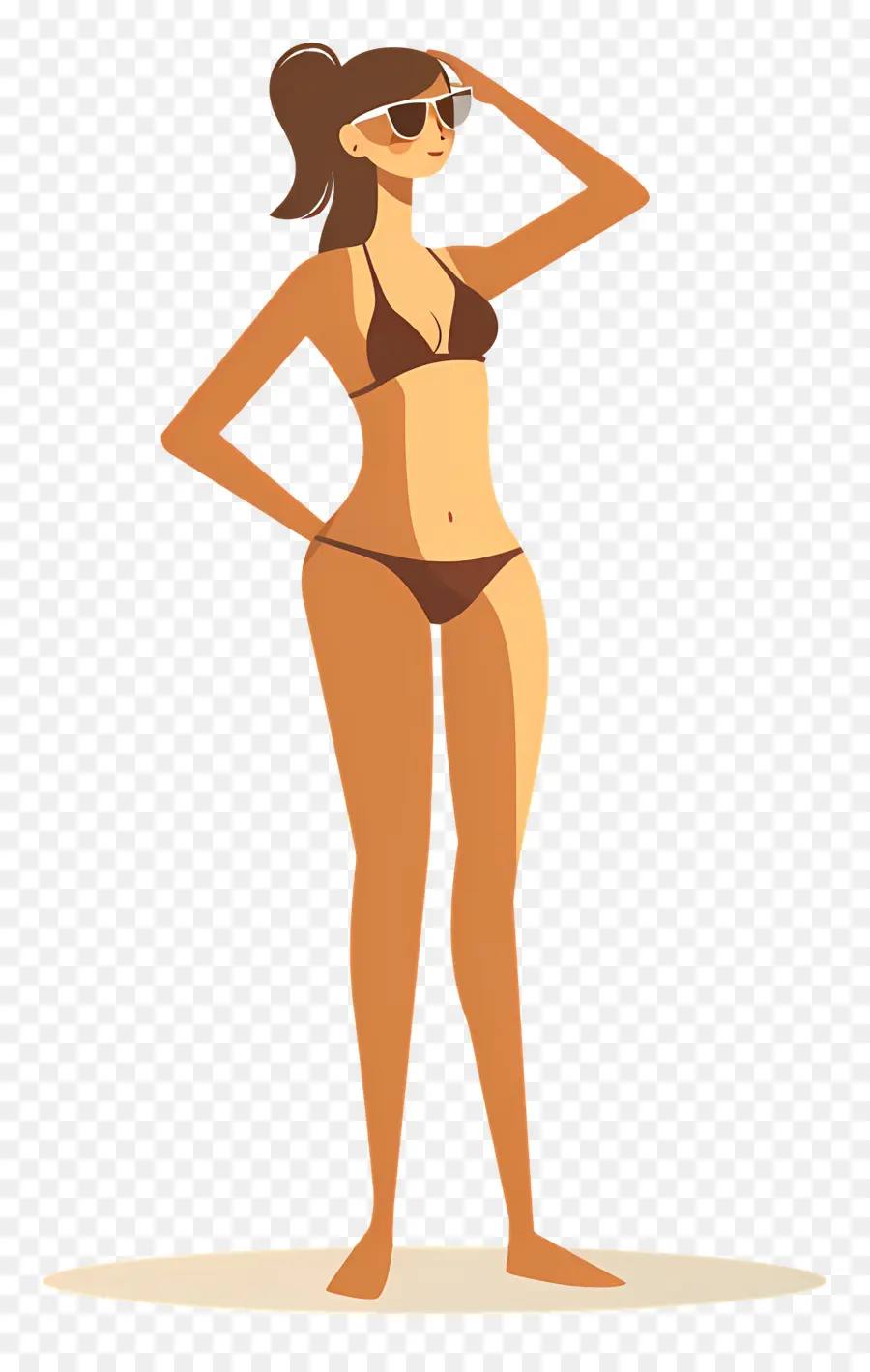 Mujer En Biquini，Mujer PNG