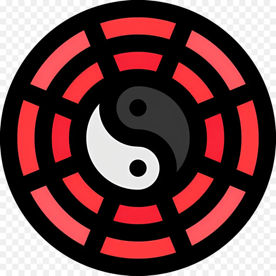 Yin Yang，Símbolo Yin Yang PNG