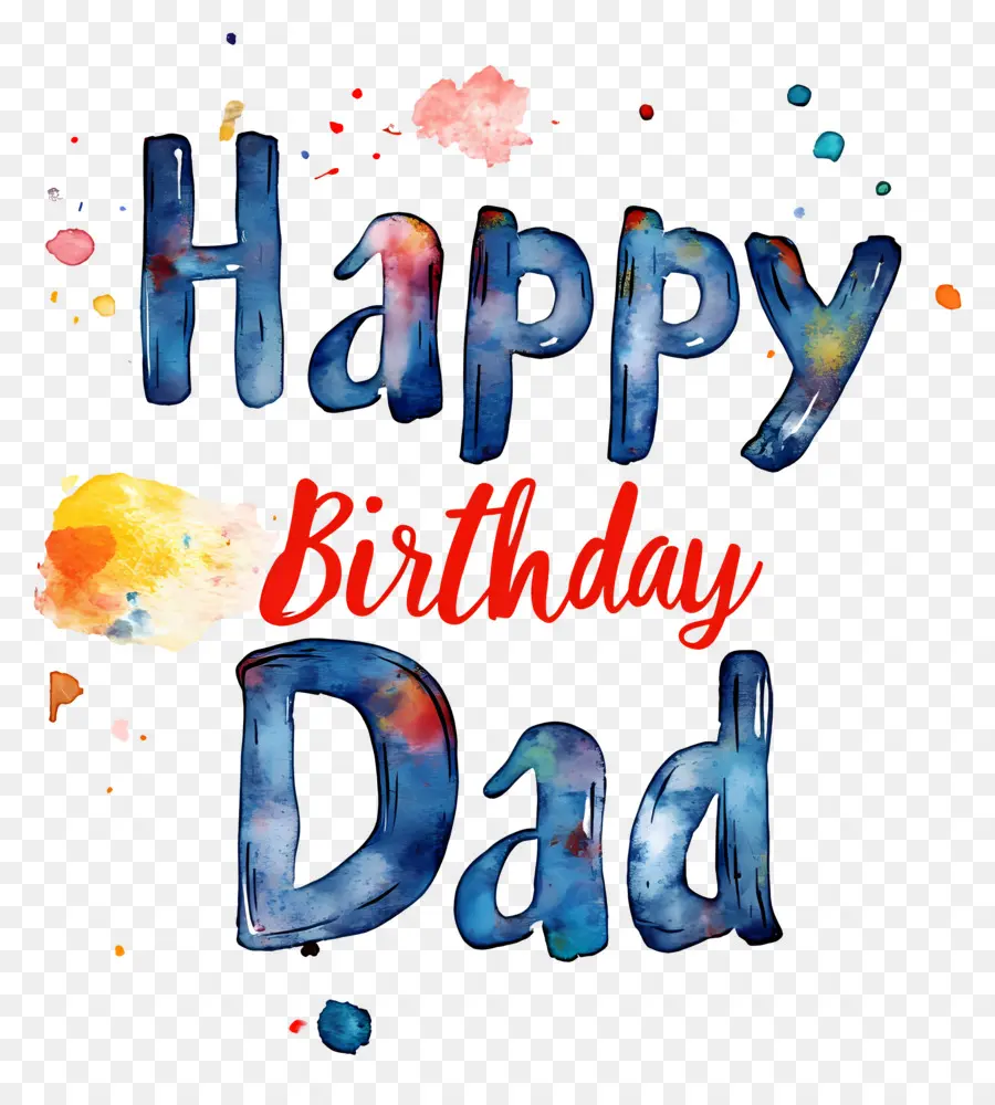 Feliz Cumpleaños Papá，Cumpleaños PNG