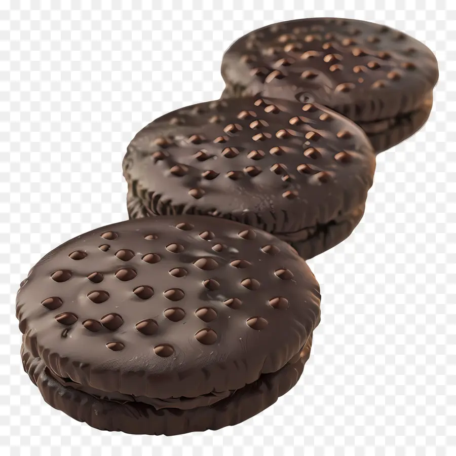 Galletas De Chocolate，Bocadillo PNG