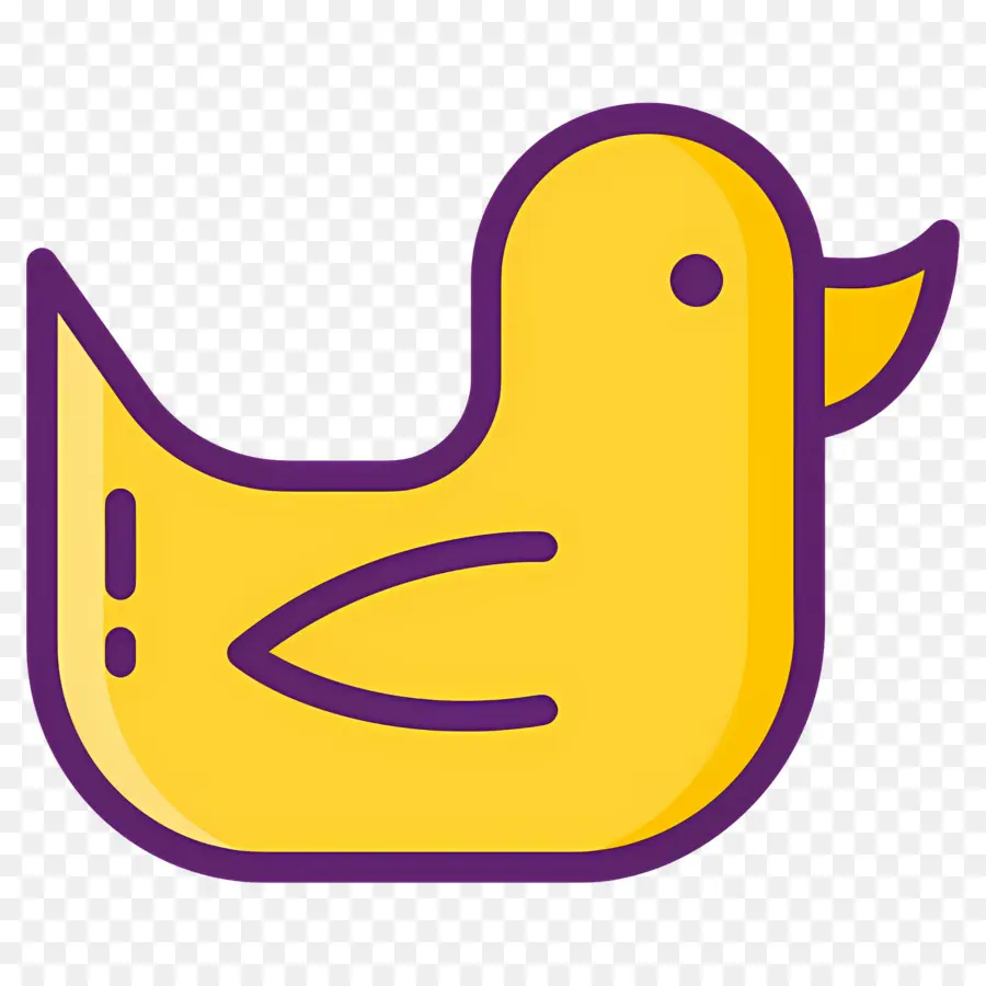 Pato，Pato Amarillo PNG