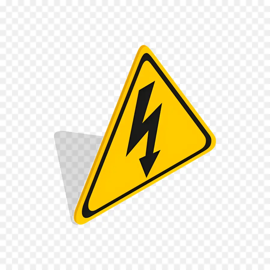 Advertencia Electrica，Señal De Advertencia PNG