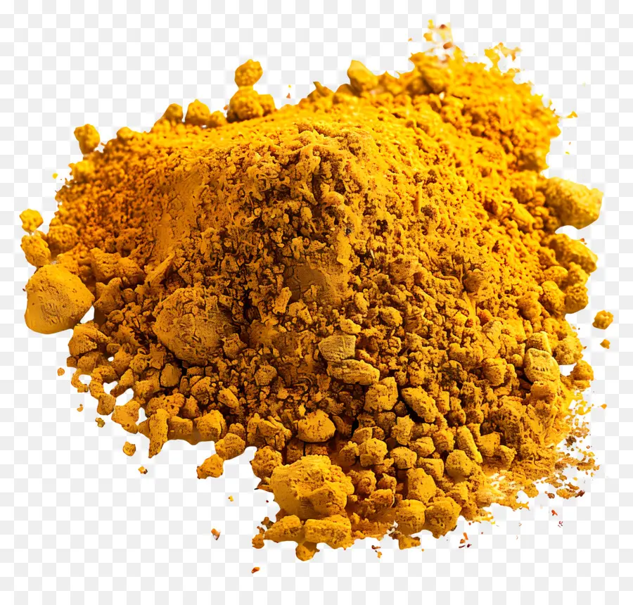 Polvo De Curry，Polvo De Cúrcuma PNG