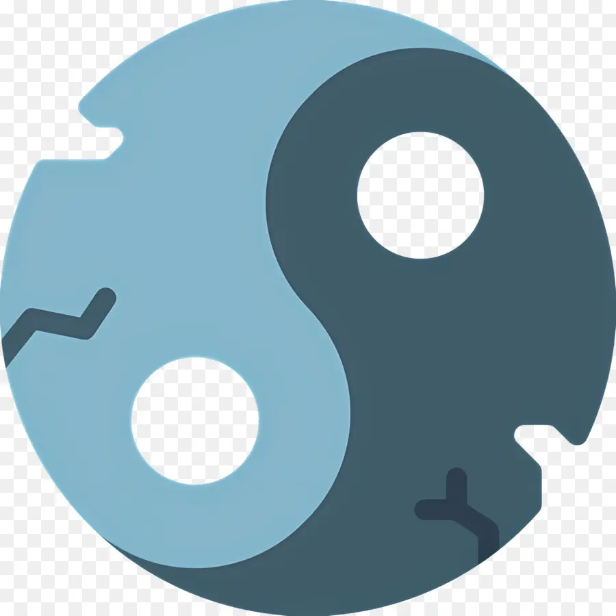 Yin Yang，Símbolo Yin Yang PNG