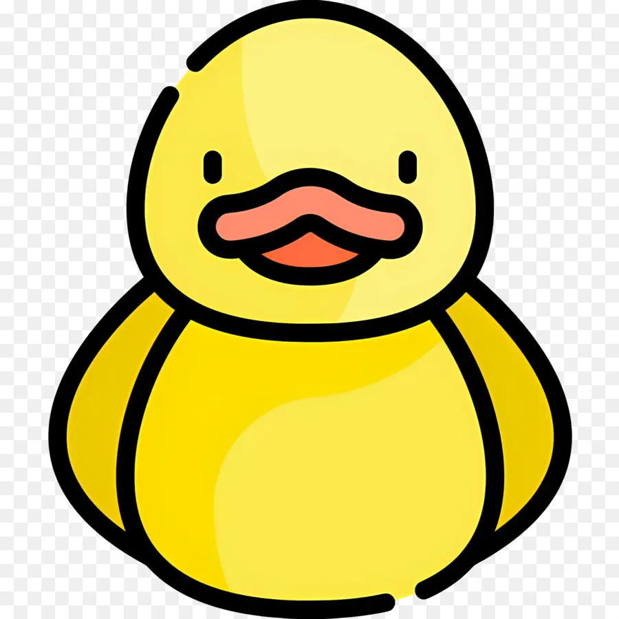 Pato，Pato Amarillo PNG