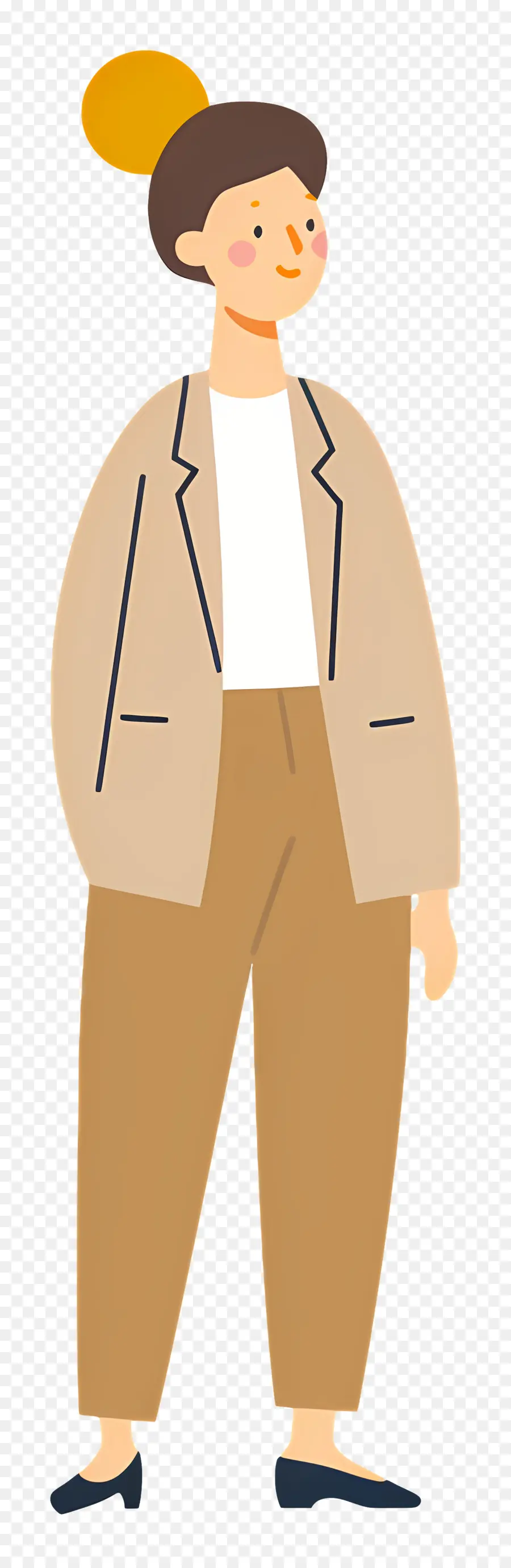 Mujer En Traje，Mujer PNG