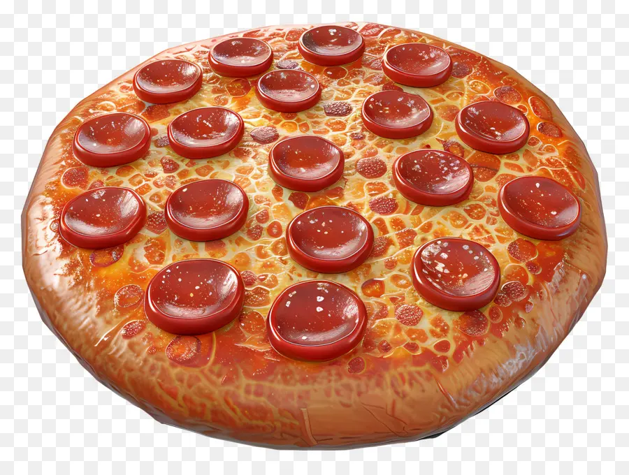 Pizza De Peperoni，Queso PNG