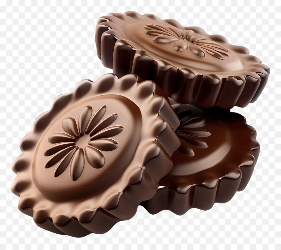 Galletas De Chocolate，Chocolate PNG