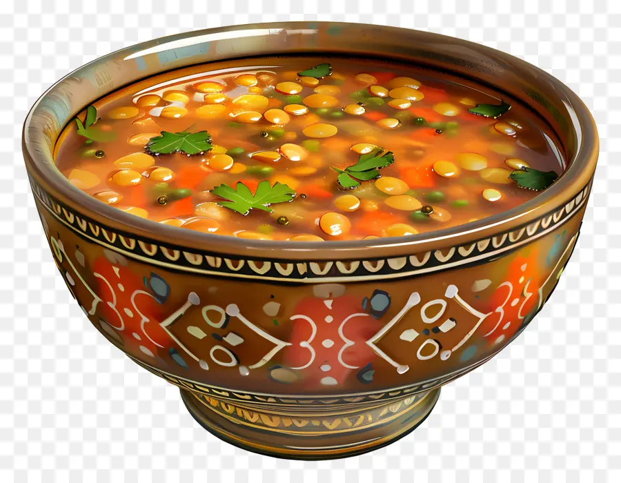 Sopa De Lentejas，Tazón De Sopa PNG