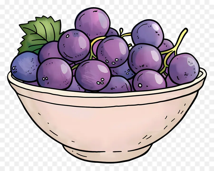 Tazón De Uvas，Arándanos PNG