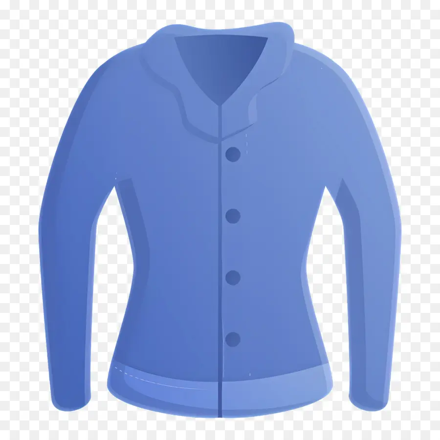 Camisa，Chaqueta Azul PNG