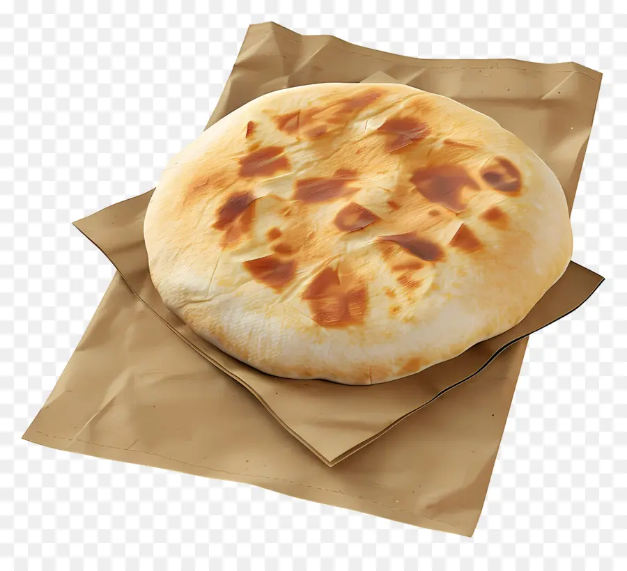 Pan De Pita，Pan Plano PNG