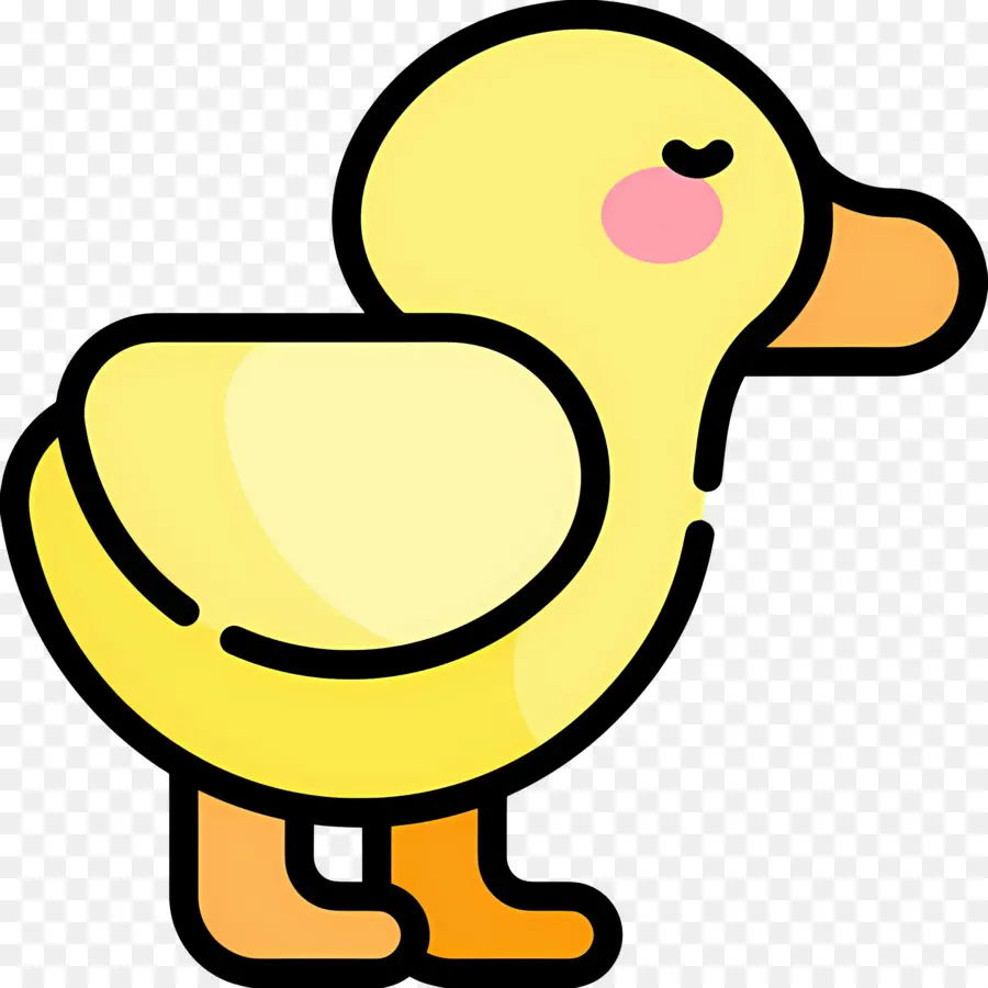 Pato，Pato Amarillo PNG