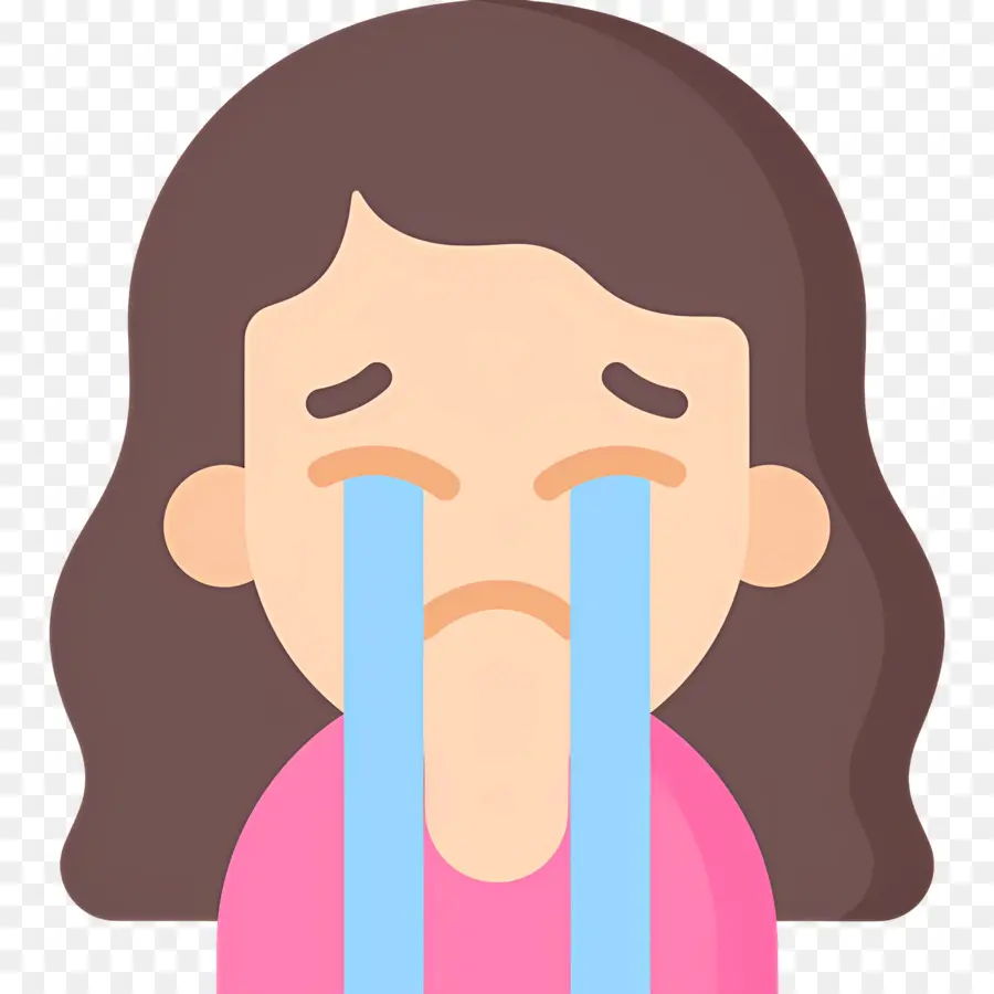 Llanto，Niña Llorando PNG