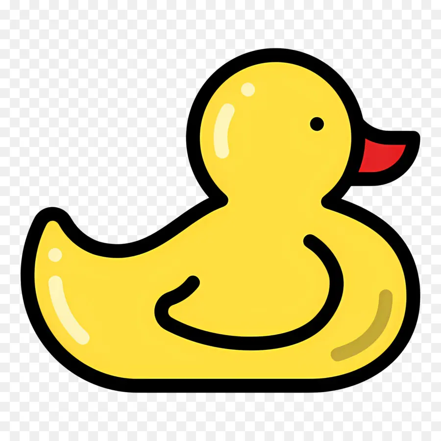 Pato，Pato Amarillo PNG