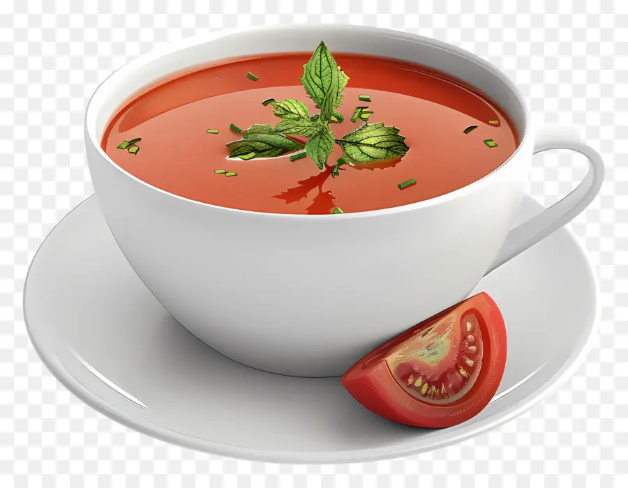 Sopa De Tomate，Bol PNG