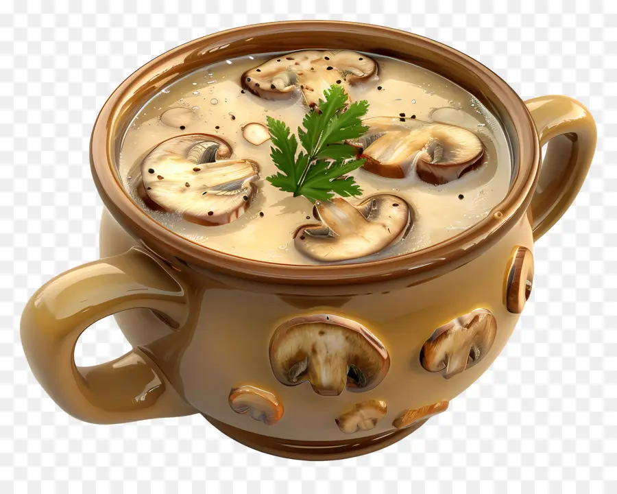 Sopa De Hongos，Sopa PNG