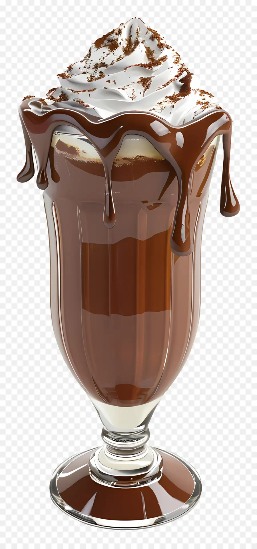 Batido De Chocolate，Postre PNG