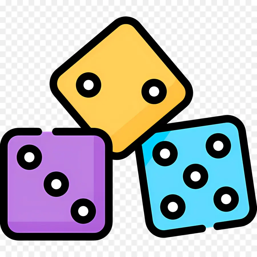 Dados De Casino，Dados PNG