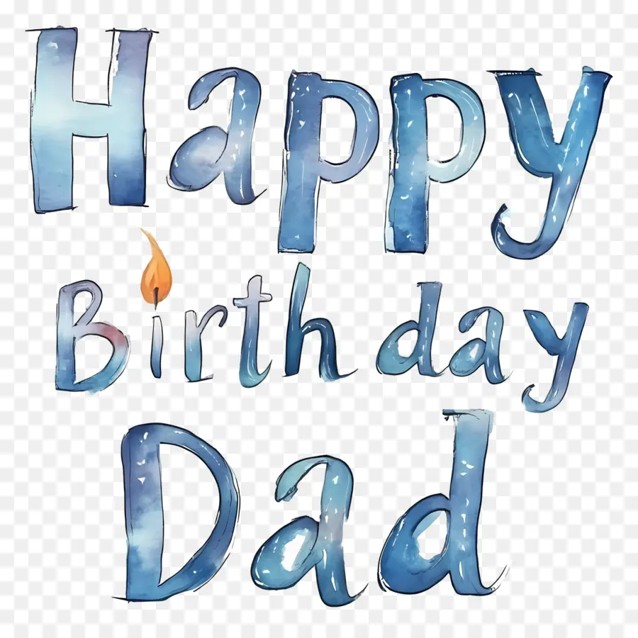 Feliz Cumpleaños Papá，Cumpleaños PNG