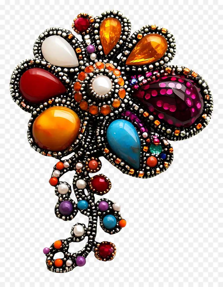 Broche，Joyas PNG