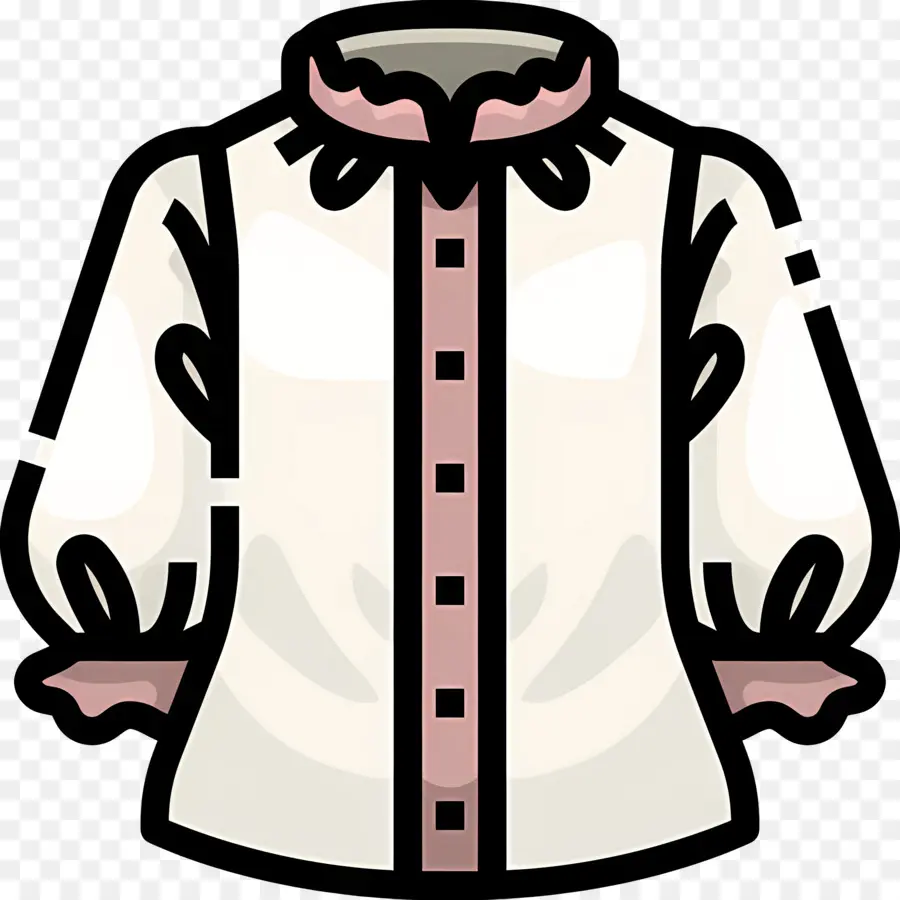 Camisa，Camisa Blanca PNG