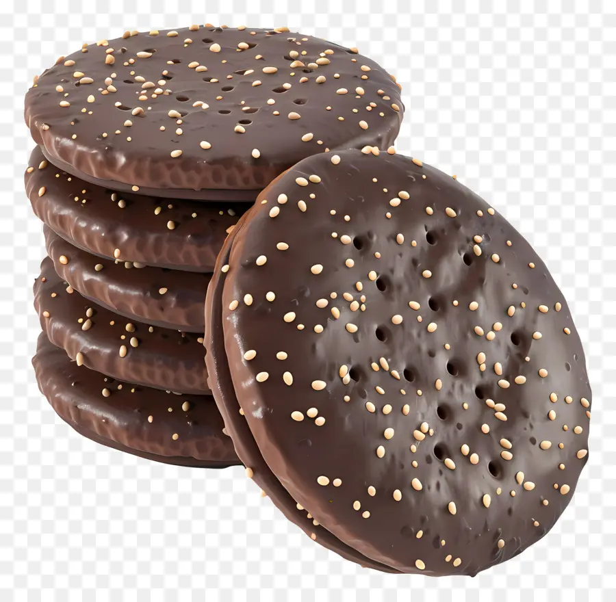 Galletas De Chocolate，Bocadillo PNG