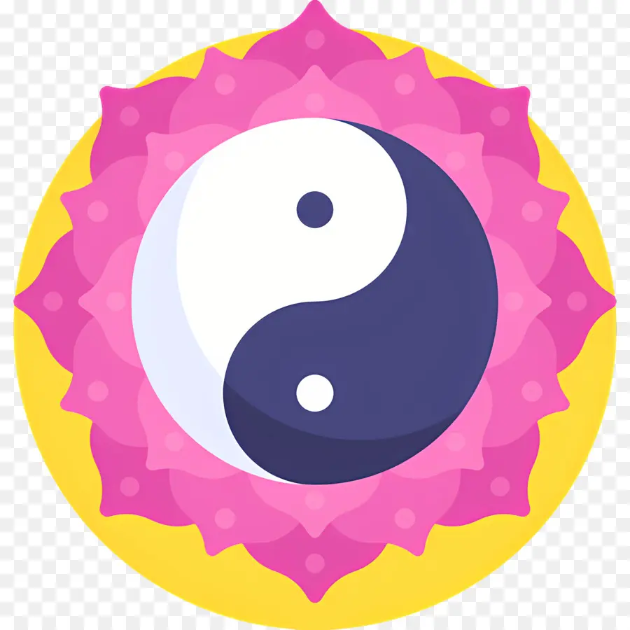 Yin Yang，Símbolo Yin Yang PNG