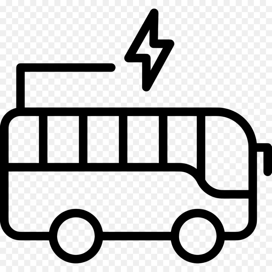 Autobús Eléctrico，Autobús PNG