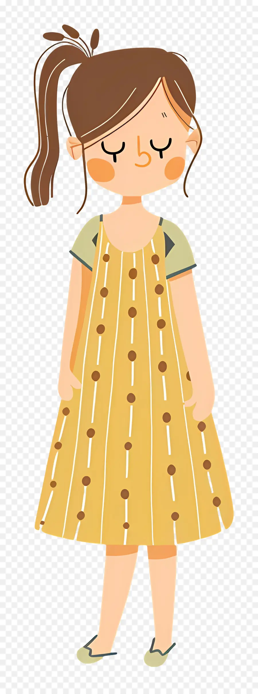 Chica Vestida，Chica PNG